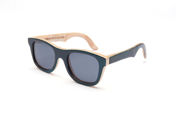 Morgans Head Polarized Maple Wood Sunglasses