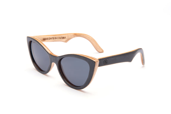 Manzanillo Polarized Maple Wood Sunglasses