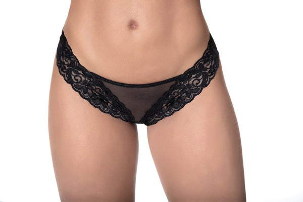 Mapale 109 Lace and Mesh Panty - SomethingTrendy.com