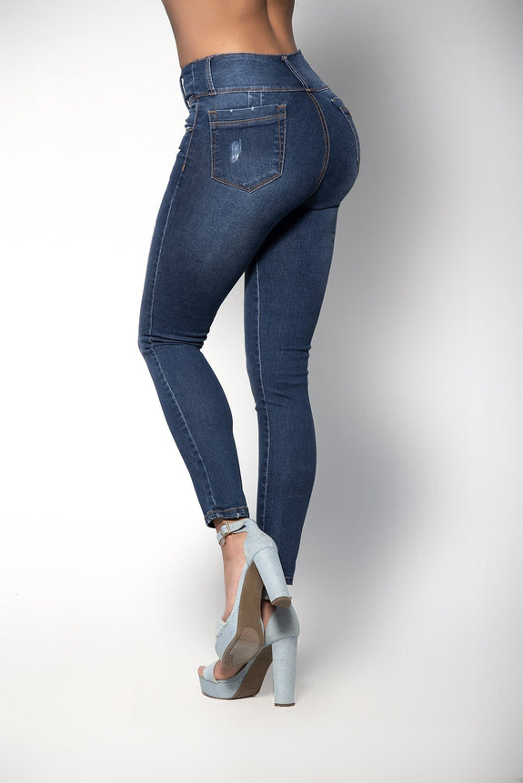 Mapale D1913 Butt lifting jeans - SomethingTrendy.com