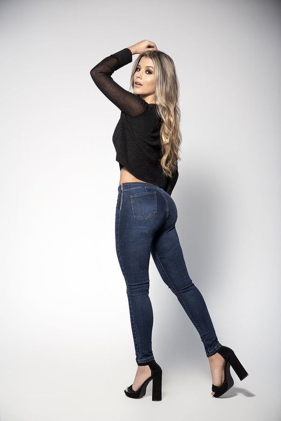 Mapale D1914 Butt Lifting Jeans - SomethingTrendy.com