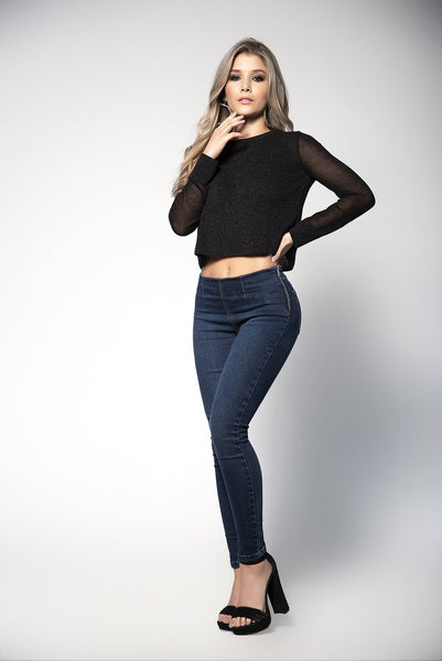 Mapale D1914 Butt Lifting Jeans - SomethingTrendy.com