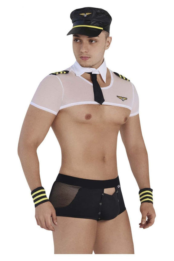 CandyMan 99561 Pilot Costume Outfit - SomethingTrendy.com