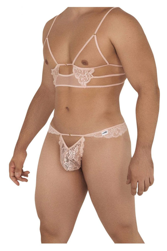 CandyMan 99604 Harness-Thongs Outfit - SomethingTrendy.com