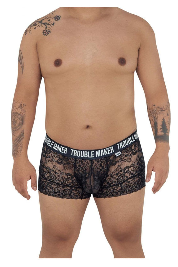 CandyMan 99616 Trouble Maker Lace Trunks - SomethingTrendy.com