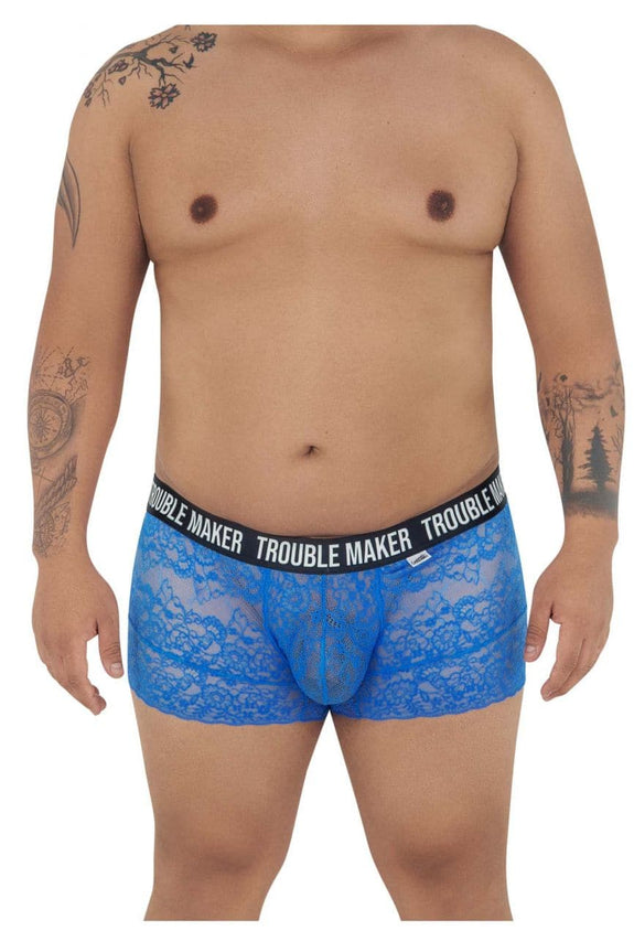 CandyMan 99616X Trouble Maker Lace Trunks - SomethingTrendy.com