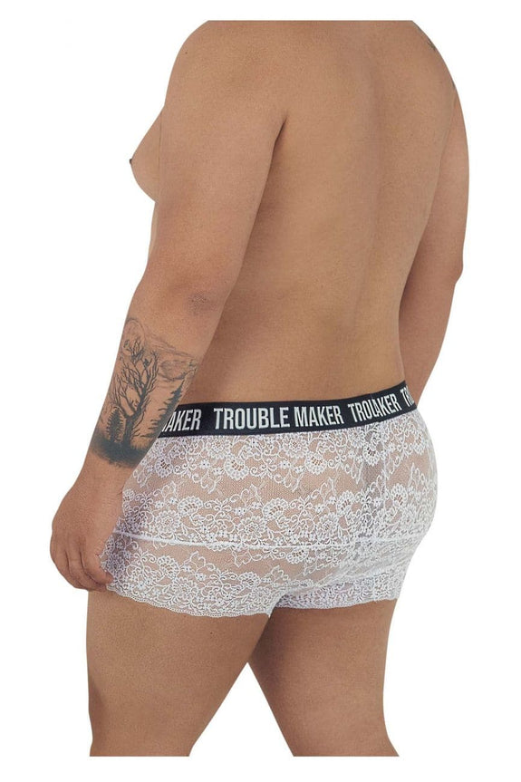 CandyMan 99616X Trouble Maker Lace Trunks - SomethingTrendy.com