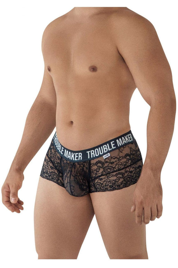 CandyMan 99616 Trouble Maker Lace Trunks - SomethingTrendy.com