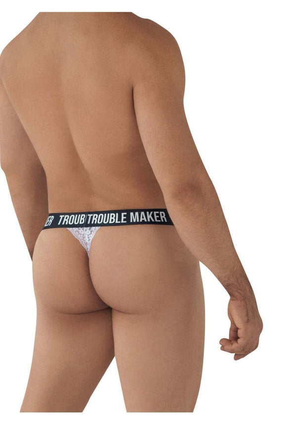 CandyMan 99618 Trouble Maker Lace Thongs - SomethingTrendy.com