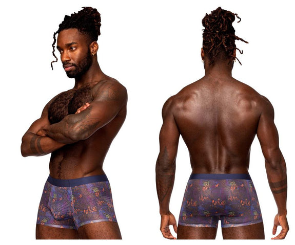 Male Power SMS-011 Sheer Prints Seamless Short