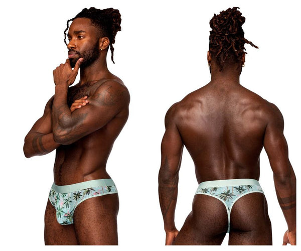 Male Power SMS-012 Sheer Prints Thong