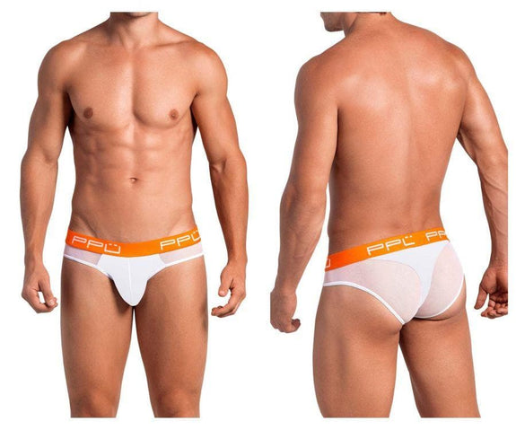 PPU 2113 Mesh Bikini Thongs - SomethingTrendy.com