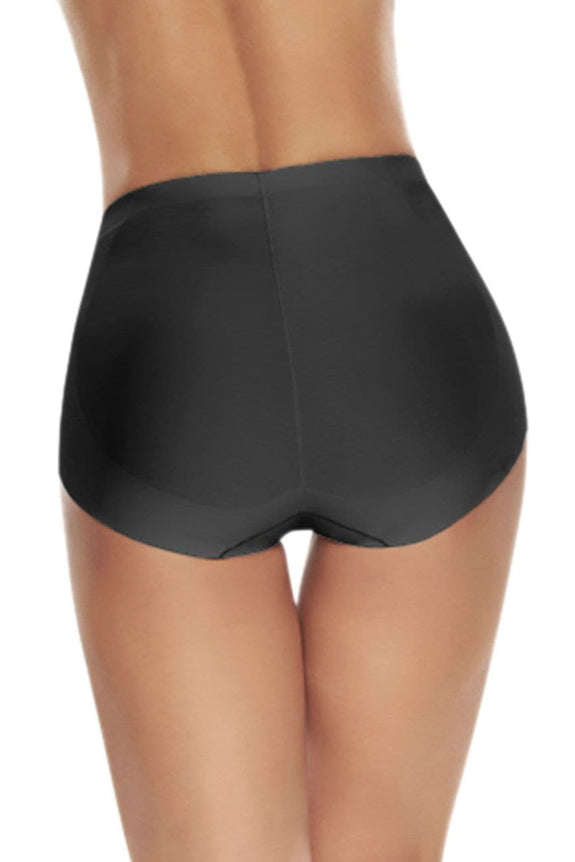 TrueShapers 1275 Mid-Waist Control Panty with Butt Lifter Benefits
