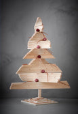 Christmas Tree - Handcrafted Solid Pine Wood