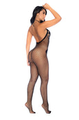 Mapale 1116 Floral Fishnet Bodystocking