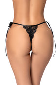Mapale 134 Lace Peek-A-Boo Thong