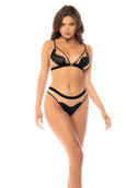 Mapale 2747 avant-garde silhouette Two Piece Set