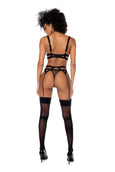 Mapale 2774 Three Piece Lingerie Set