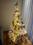 Christmas Tree - Handcrafted Solid Pine Wood