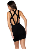 Mapale 40007 Open Back Strappy Dress