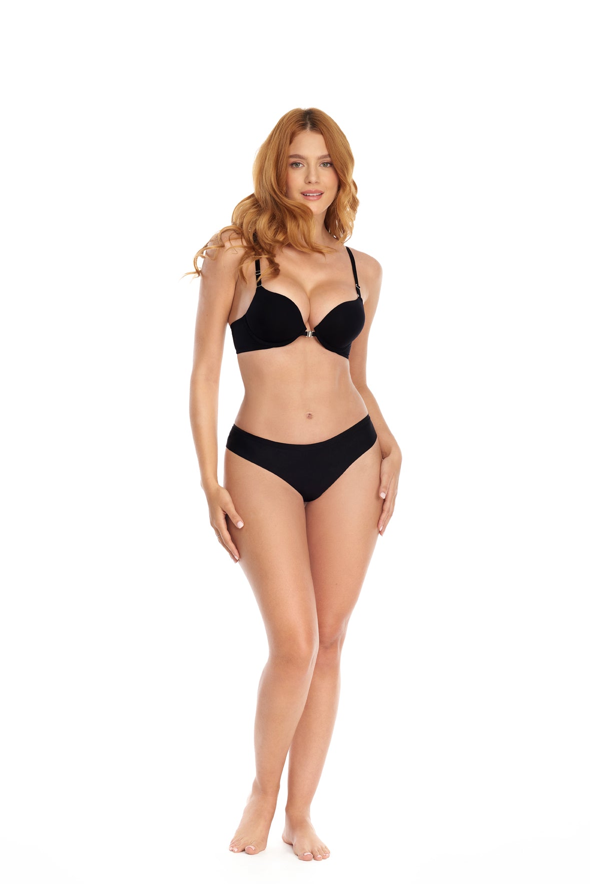 Saint Cuore 43571 Semi-Low-Rise Brazilian-Style Panty