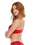 Saint Cuore 44530 Double Push-Up Front Clasp Bra