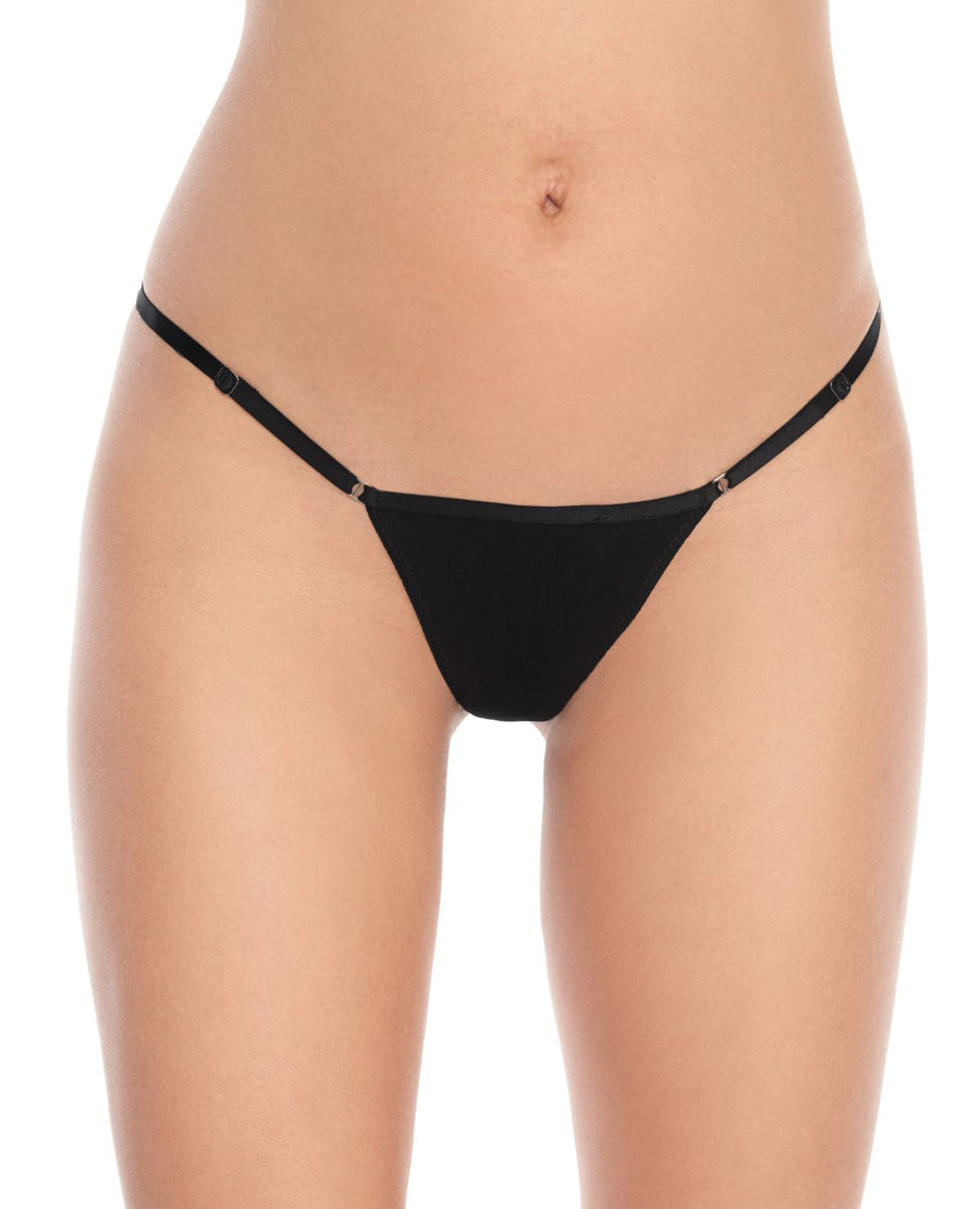 Saint Cuore 44971 Semi-Low-Rise Brazilian-Style Panty