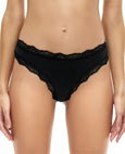 Saint Cuore 48921 Semi-Low-Rise Brazilian-Style Panty