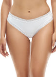 Saint Cuore 48921 Semi-Low-Rise Brazilian-Style Panty