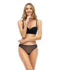 Saint Cuore 48941 Semi-Low-Rise Brazilian-Style Panty