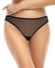 Saint Cuore 48941 Semi-Low-Rise Brazilian-Style Panty