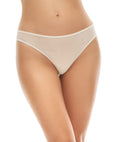 Saint Cuore 48941 Semi-Low-Rise Brazilian-Style Panty