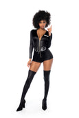 Mapale 60035 Sultry Swat Officer Costume