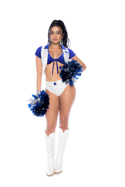 Mapale Cheerleader Costume 2 Piece | Roleplay Costume