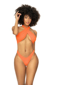 Mapale 67056 Bright Ribbed Monokini