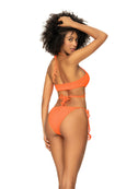 Mapale 67058 Ribbed Two Piece Swimsuit