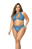 Mapale 67079X Plus Size Multiway 2 Piece Swimsuit