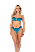 Mapale 67159 Ombre Printed Underwire High-Leg Bikini Set