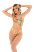 Mapale 67182 High-Leg One-Piece Swimsuit