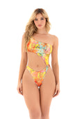 Mapale 67182 High-Leg One-Piece Swimsuit