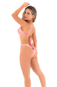 Mapale 67187 High-Leg One-Piece Swimsuit
