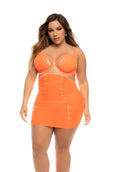 Mapale 7542X Plus Size Arcadia 2 in 1 Babydoll