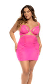 Mapale 7542X Plus Size Arcadia 2 in 1 Babydoll