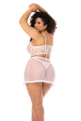 Mapale 7544X Plus Size Hope 2 in 1 Babydoll