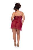 Mapale 7555X Plus Size Semi-Loose Silhouette Babydoll