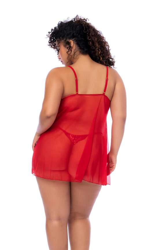 Mapale 7559X Babydoll - SomethingTrendy.com