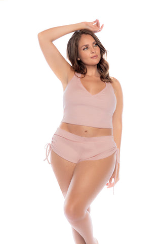 Mapale 7570X Plus Size Top And Short