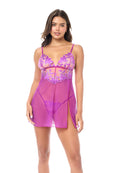 Mapale 7614 Babydoll With Matching Panty