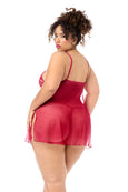 Mapale 7620X Babydoll With Matching Panty