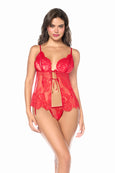 Mapale 7621 Babydoll With Matching Panty